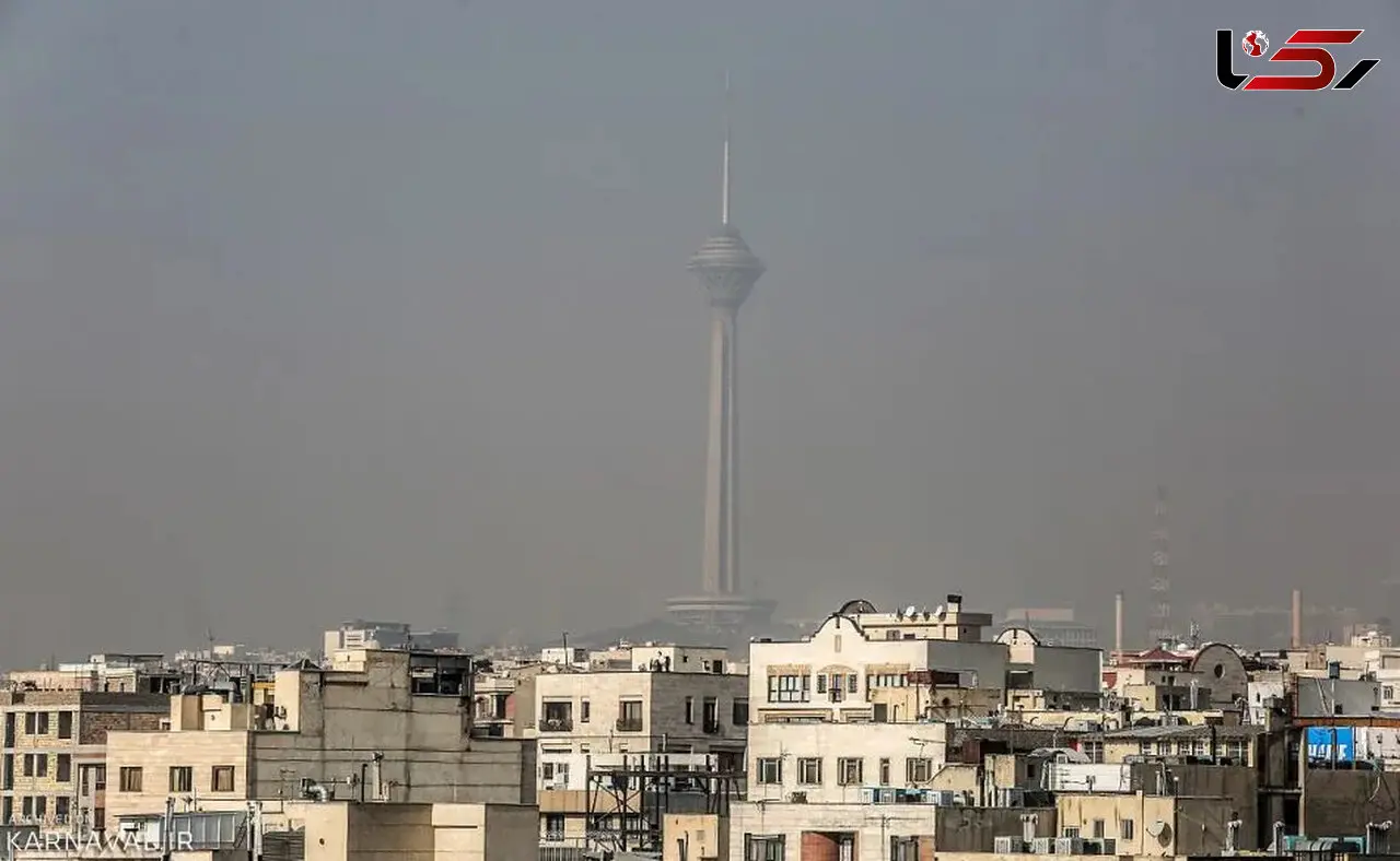 آلودگی هوای تهران فراتر از خودروهاست