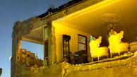 فیلم خرابی زلزله در شهر فیرورق خوی/ شمار مصدومان افزایش یافت