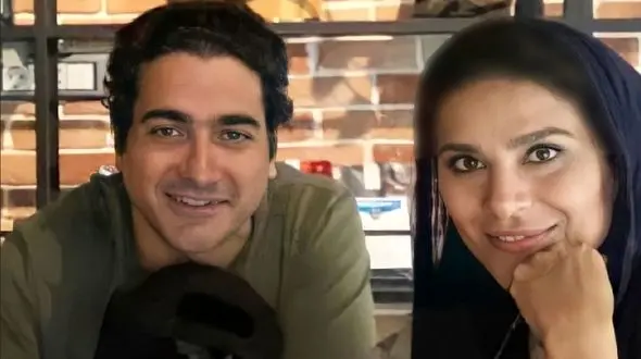 اولین عکس حلقه نامزدی میلیاردی سحر دولتشاهی ! / ولخرجی همایون شجریان را ببینید