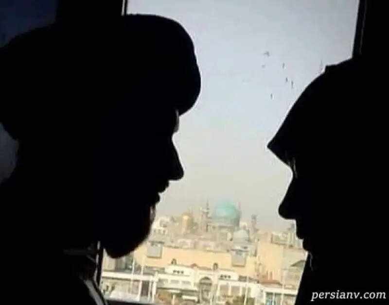 الهام چرخنده و همسر روحانیش