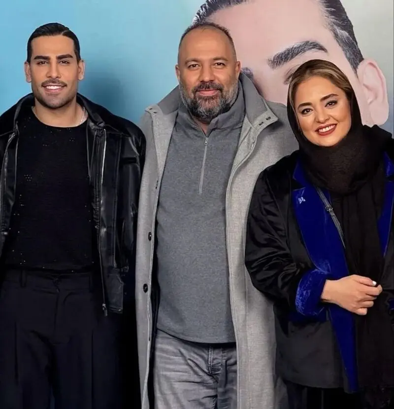 نرگس محمدی و علی اوجی در کنسرت مجید رضوی