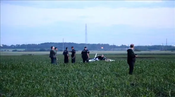 سقوط هواپیما در جورجیای آمریکا با ۲ کشته