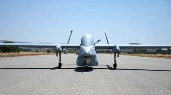 سپاه یک پهپاد مسلح را در آسمان تهران منهدم کرد