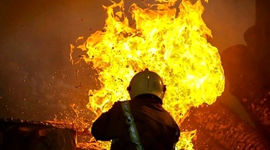 آتش‌سوزی هولناک یک خانه در اهواز / 3 زن و مرد و بچه سوختند