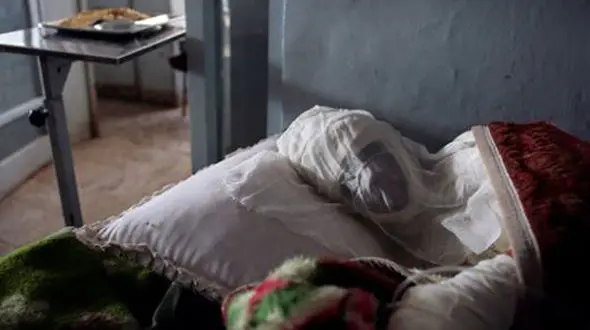 سرباز جوان خود را در صحن مسجد به آتش کشید  + عکس