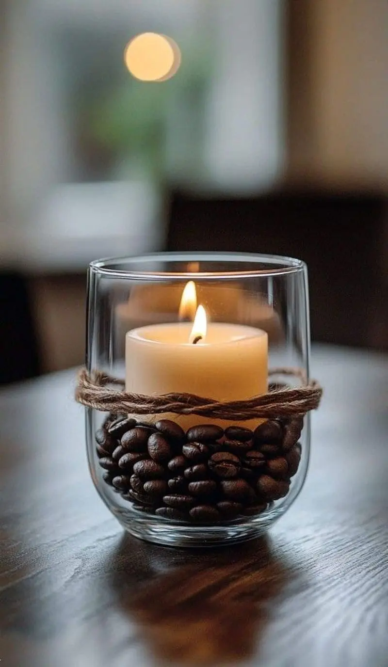 تزیین شمع شب یلدا | تزیین شمع شب یلدا برای عروس و مهمانی 1404 با ترفندهای ساده و ایده های جذابی که دل همه رو برده!