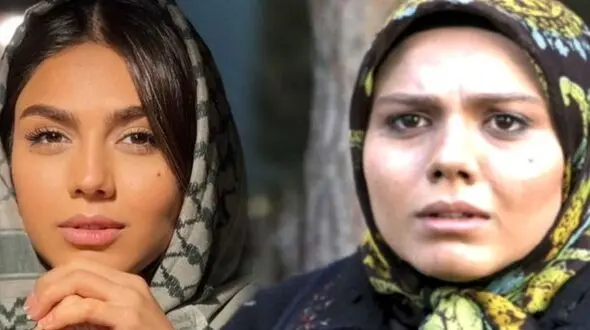 عکس جشن تولد فوق لاکچری آزاده زارعی، بازیگر سریال آوای باران با دیزاین خاص و جذاب بادکنک های طلایی و تم رنگی سبز
