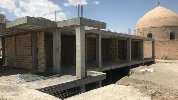هشدار میراث فرهنگی درباره مسجد شش‌ناو؛ احتمال توقف عملیات در صورت تداوم مغایرت‌ها