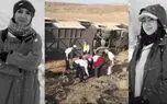 اولین عکس از زن و دختر کوهنورد قبل از مرگ / آخرین خبر از اتوبوس مرگ کوهنوردان + فیلم