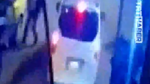 لحظه دلخراش زیر گرفتن مردم حین درگیری