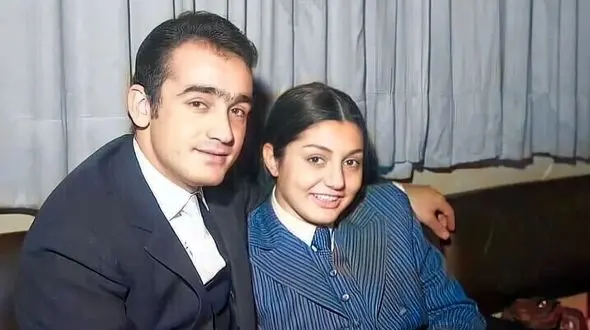 عکس تاریخی از ازدواج گوگوش و محمود قربانی که دوباره دیده شد