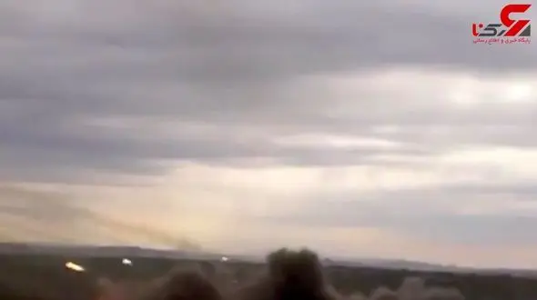 مانور موشکی روسیه + فیلم