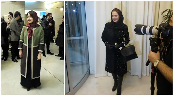 لباس های هنرمندان در افتتاحیه فجر امسال+ عکس 