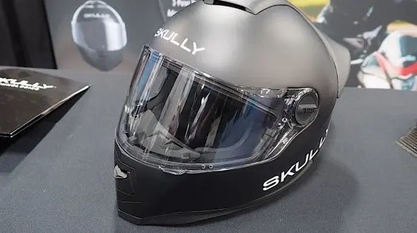 رونمایی از کلاه ایمنی مجهز به دوربین برای موتورسواران