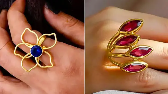 جدیدترین مدل‌ های انگشتر ترند؛ شیک و مناسب برای خانم‌ های امروزی