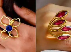 جدیدترین مدل‌ های انگشتر ترند؛ شیک و مناسب برای خانم‌ های امروزی