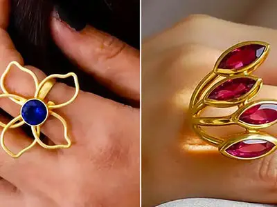 جدیدترین مدل‌ های انگشتر ترند؛ شیک و مناسب برای خانم‌ های امروزی