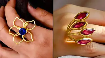 جدیدترین مدل‌ های انگشتر ترند؛ شیک و مناسب برای خانم‌ های امروزی