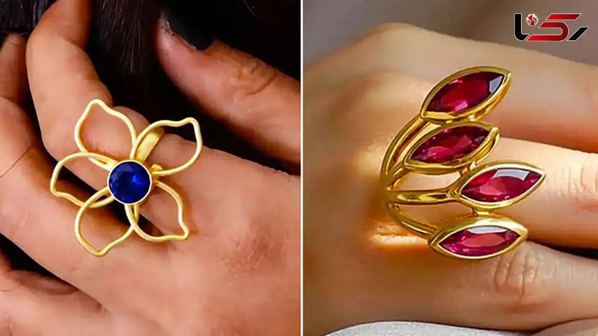 جدیدترین مدل‌ های انگشتر ترند؛ شیک و مناسب برای خانم‌ های امروزی