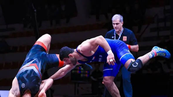 کامران قاسمپور تا مسابقات زاکرب در هیچ تورنمنتی نیست!