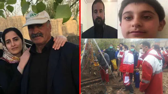 جزئیات زندگی قاتل بی رحم تویسرکانی / محمد تنها بازمانده از قتل عام وحشیانه گفت + عکس