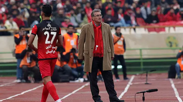 پاسخ کوبنده سرمربی پرسپولیس به کی‌روش درباره نوه سعید راد! 