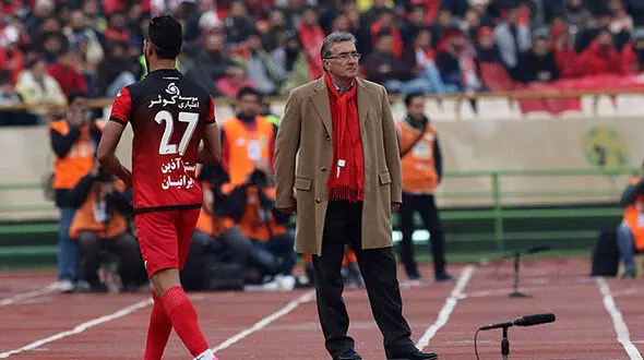 پاسخ کوبنده سرمربی پرسپولیس به کی‌روش درباره نوه سعید راد! 