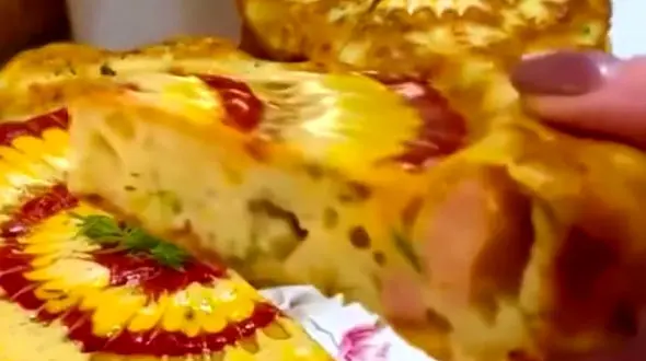 نون پیتزایی یه صبحانه فوق العاده + فیلم