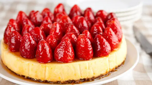 روش تهیه چیز کیک خانگی