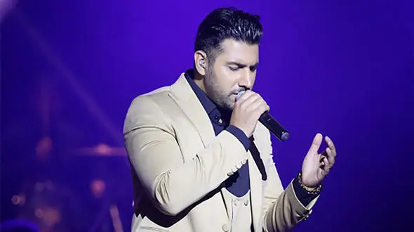 احسان خواجه امیری شوخی شوخی خواننده شد + عکس