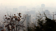  هوا ی تهران برای گروه‌های حساس آلوده است