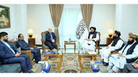 هیاتی از نمایندگان مجلس ایران با وزیر خارجه طالبان دیدار کرد