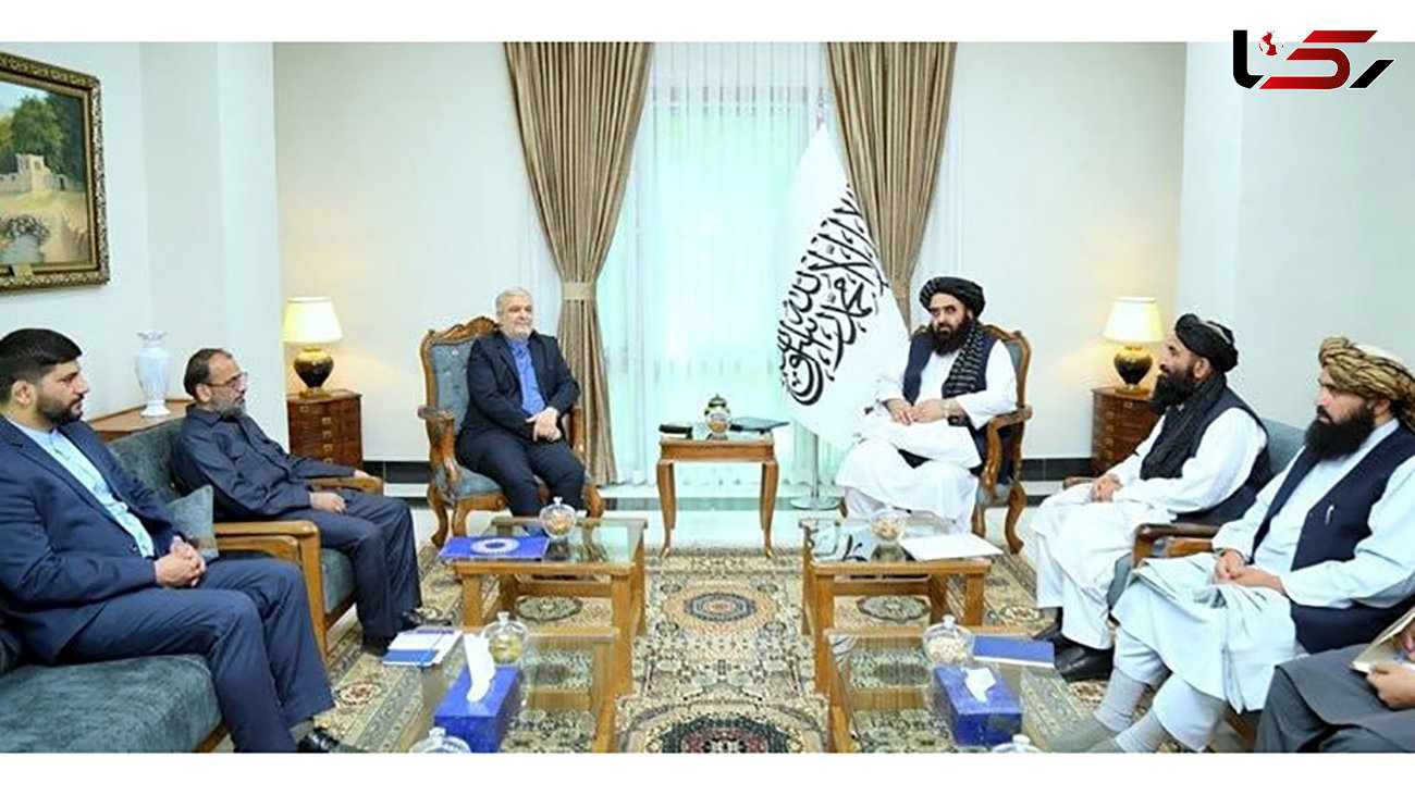 هیاتی از نمایندگان مجلس ایران با وزیر خارجه طالبان دیدار کرد