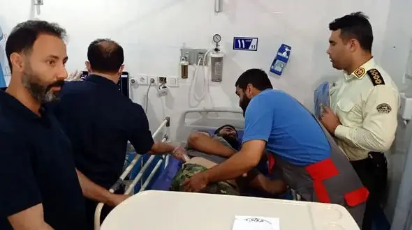 آخرین وضعیت سلامتی جنگلبان حادثه دیده نور / ضاربان دستگیر شدند