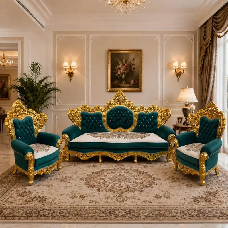 انتخاب پارچه برای مبل فرانسوی
