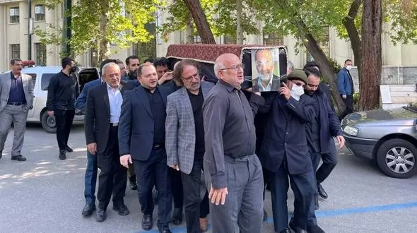 برگزاری مراسم تشییع پیکر عماد افروغ با حضور چهره‌های سرشناس