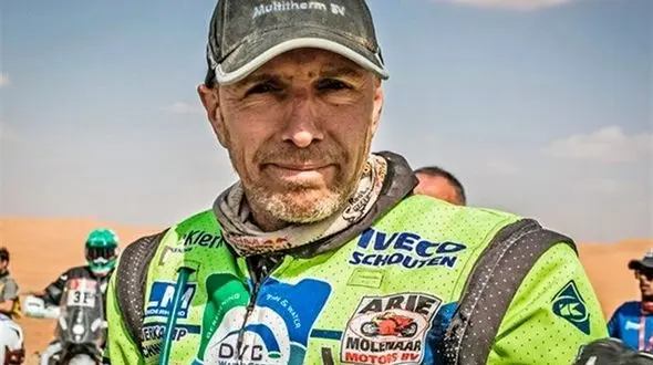 قهرمان هلندی در رالی داکار عربستان جان داد+ تصویر