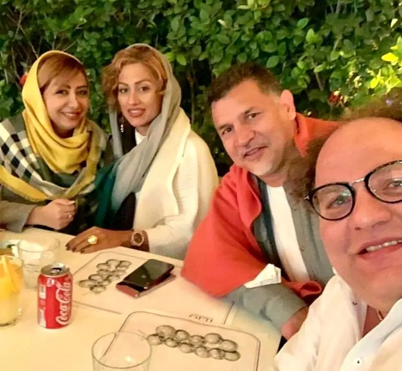 عکس الان علی دایی