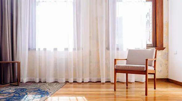 نحوه شستشوی صحیح پرده های توری