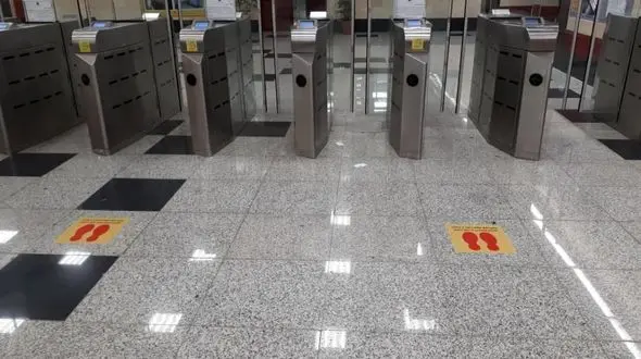 متروی تهران علامت گذاری شد