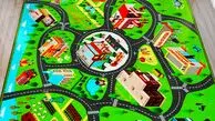 فیلم / فرش کودکانه‌ای که تبدیل به دنیای واقعی شد
