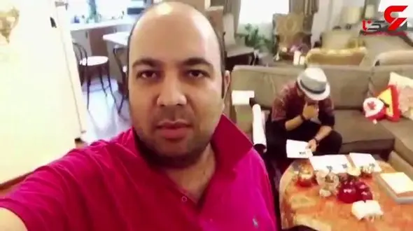 غافلگیری رضا یزدانی توسط علی اوجی + فیلم