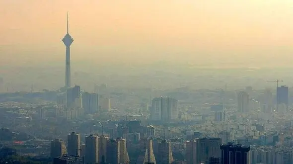 هوای تهران در وضعیت خطرناک قرار دارد