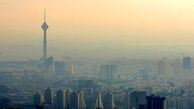 آلاینده ازن بازهم هوای تهران را آلوده کرد