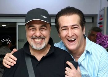 عکس ها / تیپ و استایل مردانه بهزاد خلج، رضا عطاران، عباس جمشیدی فر و سایر بازیگران مرد ایرانی در اکران سریال اجل معلق