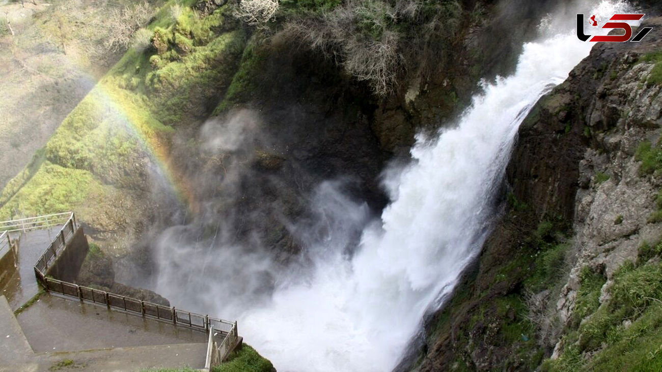 غرق شدگی ۲ نفر در آبشار شلماش سردشت