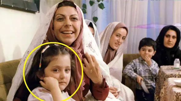تغییر چهره دختر کوچولوی خانه ابری بعد از 37 سال / این خانم بازیگر چشم رنگی معروف ترین شد!