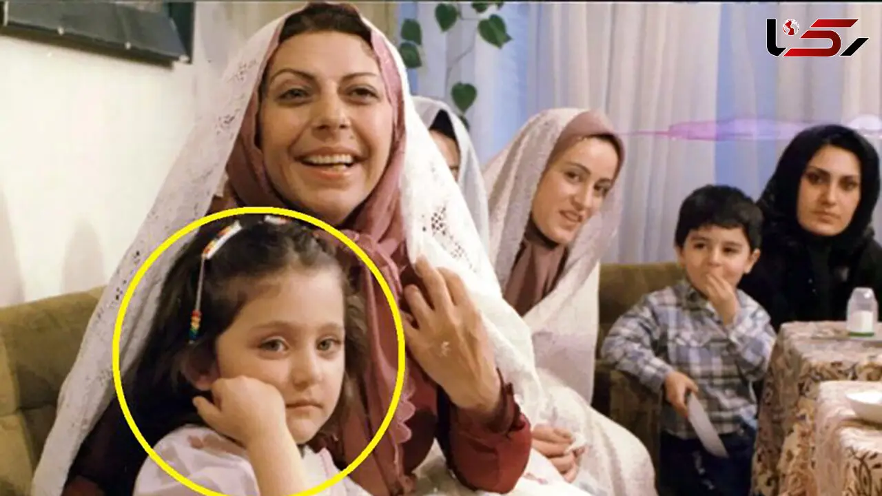 تغییر چهره دختر کوچولوی خانه ابری بعد از 37 سال / این خانم بازیگر چشم رنگی معروف ترین شد!