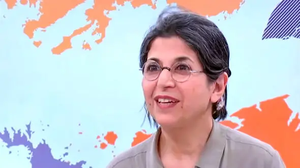 حکم فریبا عادلخواه شهروند ایرانی فرانسوی قطعی شد + عکس