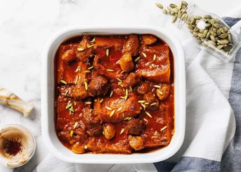 خورش کدو حلوایی